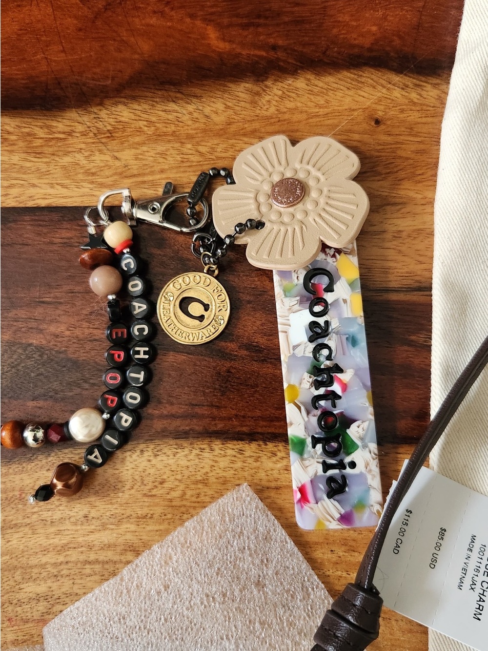 RARE Coach x Coachtopia Charm cluster depop special